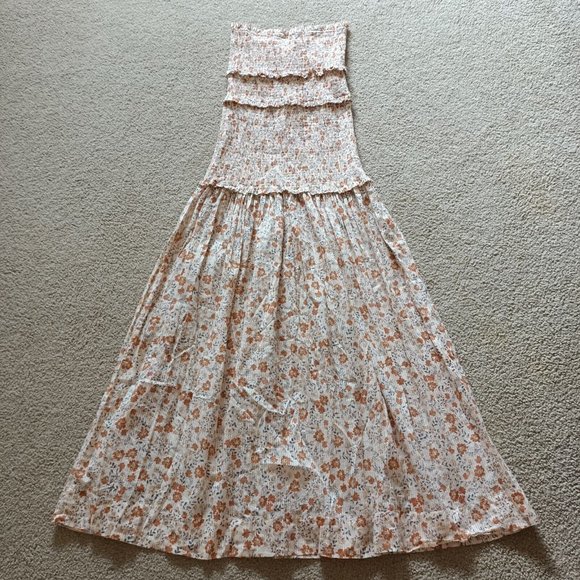 Bec & Bridge Janice Maxi Strapless Dress - Size 14 - Picture 7 of 13